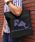 Osamake: Romcom Where The Childhood Friend Won't Lose - Shirokusa Kachi Large Tote Bag Black thumbnail 2