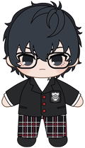 Persona 5 Royal Nuigurumi x Doll: Hero thumbnail 1