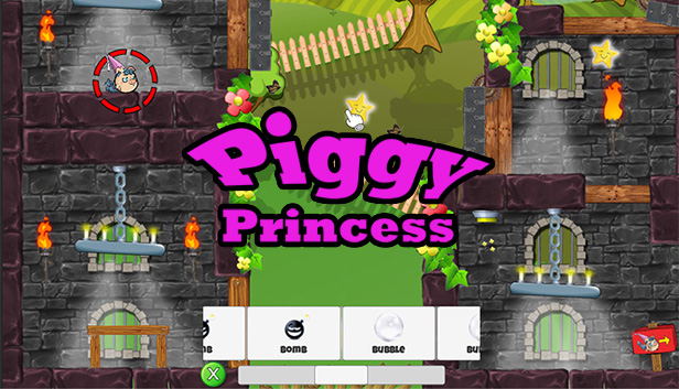 Piggy Princess <span class="ext" style="background-color: #2a475e; color: #FFFFFF;">STEAM</span> <span class="ext ext_digital">digital</span> image 1