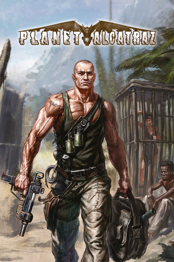 Planet Alcatraz STEAM digital — Import Game Deal