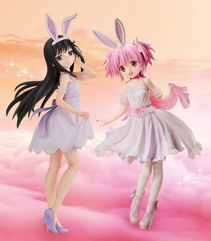 Puella Magi Madoka Magica The Movie Rebellion 1/4 Scale Pre-Painted Figure: Homura Akemi Rabbit Ears Ver. [GSC Online Shop Exclusive Ver.] image 10