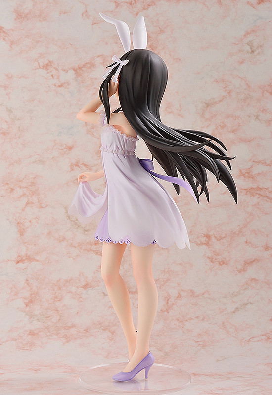Puella Magi Madoka Magica The Movie Rebellion 1/4 Scale Pre-Painted Figure: Homura Akemi Rabbit Ears Ver. [GSC Online Shop Exclusive Ver.] image 4