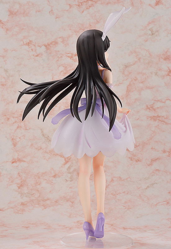 Puella Magi Madoka Magica The Movie Rebellion 1/4 Scale Pre-Painted Figure: Homura Akemi Rabbit Ears Ver. [GSC Online Shop Exclusive Ver.] image 5