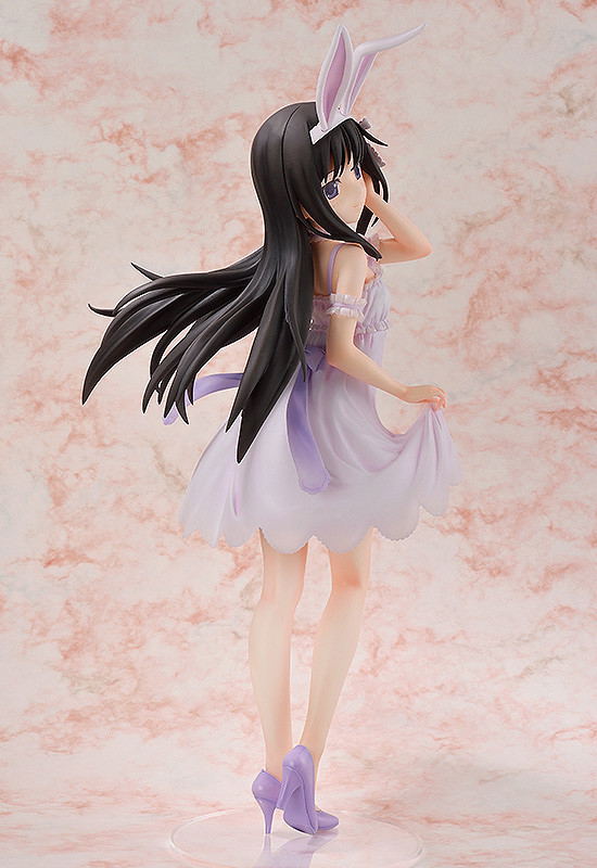 Puella Magi Madoka Magica The Movie Rebellion 1/4 Scale Pre-Painted Figure: Homura Akemi Rabbit Ears Ver. [GSC Online Shop Exclusive Ver.] image 6