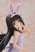 Puella Magi Madoka Magica The Movie Rebellion 1/4 Scale Pre-Painted Figure: Homura Akemi Rabbit Ears Ver. [GSC Online Shop Exclusive Ver.] thumbnail 7