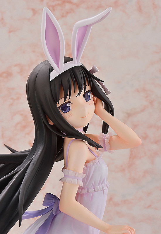 Puella Magi Madoka Magica The Movie Rebellion 1/4 Scale Pre-Painted Figure: Homura Akemi Rabbit Ears Ver. [GSC Online Shop Exclusive Ver.] image 7