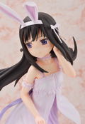 Puella Magi Madoka Magica The Movie Rebellion 1/4 Scale Pre-Painted Figure: Homura Akemi Rabbit Ears Ver. [GSC Online Shop Exclusive Ver.] thumbnail 8