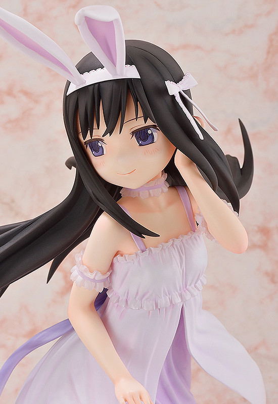 Puella Magi Madoka Magica The Movie Rebellion 1/4 Scale Pre-Painted Figure: Homura Akemi Rabbit Ears Ver. [GSC Online Shop Exclusive Ver.] image 8
