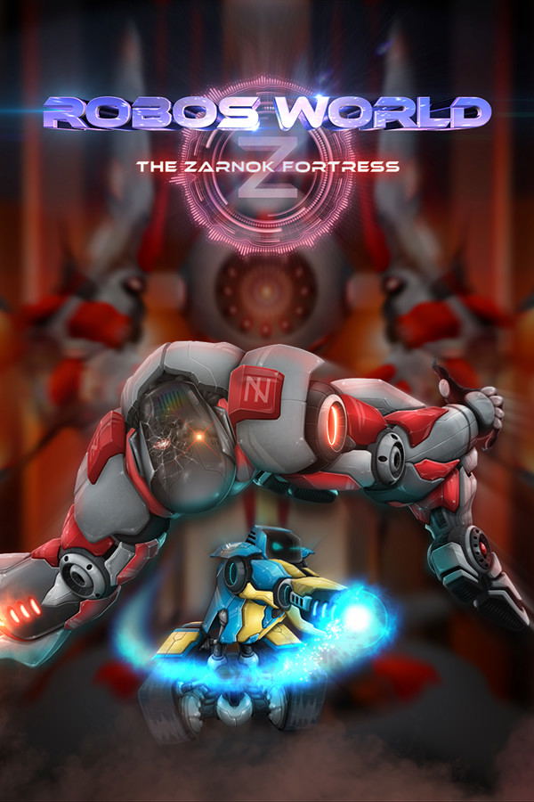 Robo's World: The Zarnok Fortress <span class="ext" style="background-color: #2a475e; color: #FFFFFF;">STEAM</span> <span class="ext ext_digital">digital</span> image 1