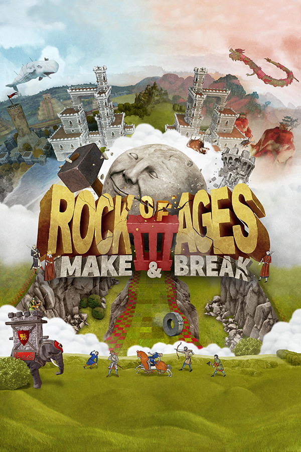 Rock of Ages III: Make & Break STEAM digital — Import Game Deal