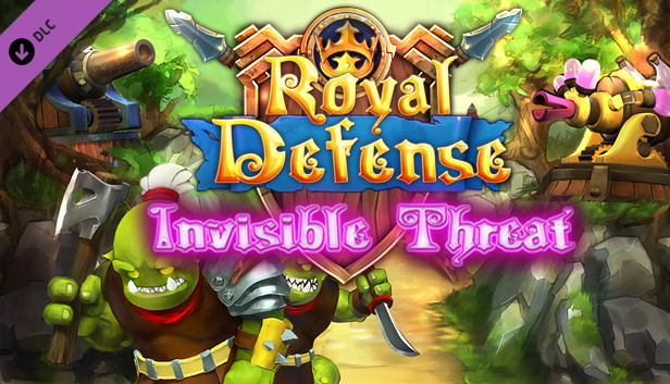 Royal Defense: Invisible Threat (DLC) DLC STEAM digital — Import Game Deal