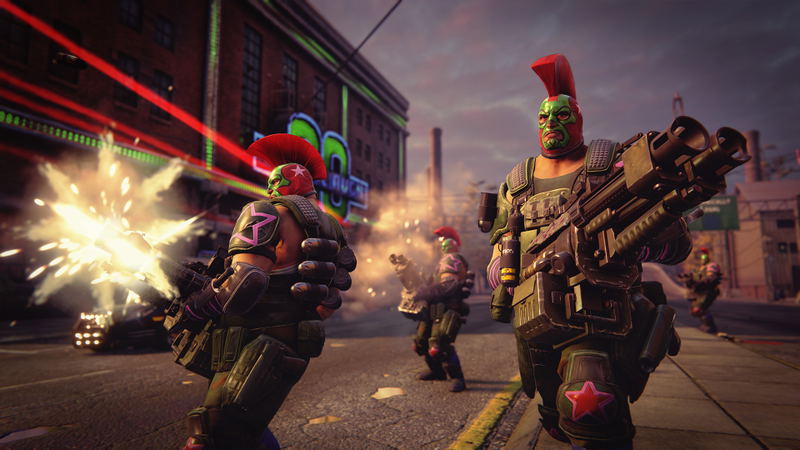 Saints Row: The Third Remastered <span class="ext" style="background-color: #2a475e; color: #FFFFFF;">STEAM</span> <span class="ext ext_digital">digital</span> image 4