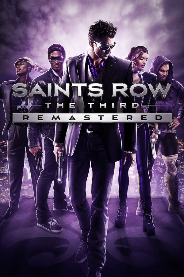 Saints Row: The Third Remastered <span class="ext" style="background-color: #2a475e; color: #FFFFFF;">STEAM</span> <span class="ext ext_digital">digital</span> image 1