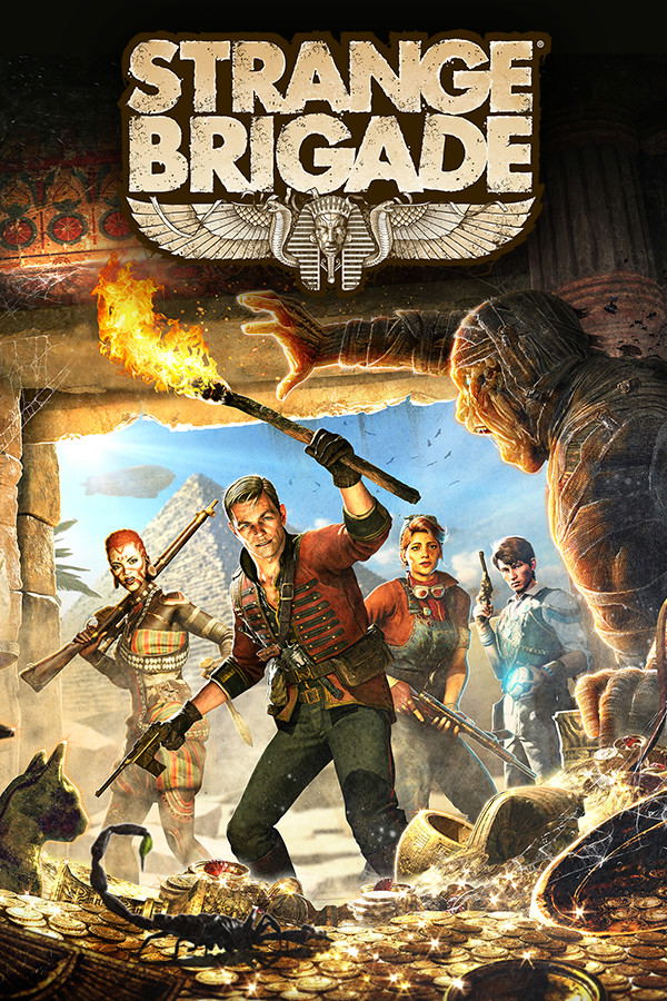 Strange Brigade STEAM digital — Import Game Deal