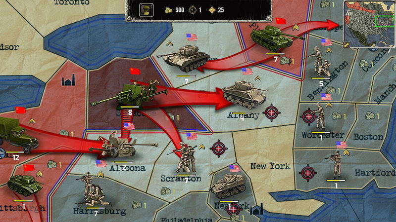 Strategy & Tactics: Wargame Collection - USSR vs USA (DLC) <span class="ext" style="background-color: #B0000F; color: #FFFFFF;">DLC</span> <span class="ext" style="background-color: #2a475e; color: #FFFFFF;">STEAM</span> <span class="ext ext_digital">digital</span> image 5