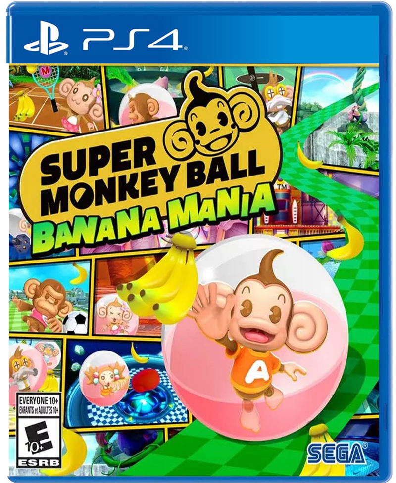 Super Monkey Ball: Banana Mania — Import Game Deal