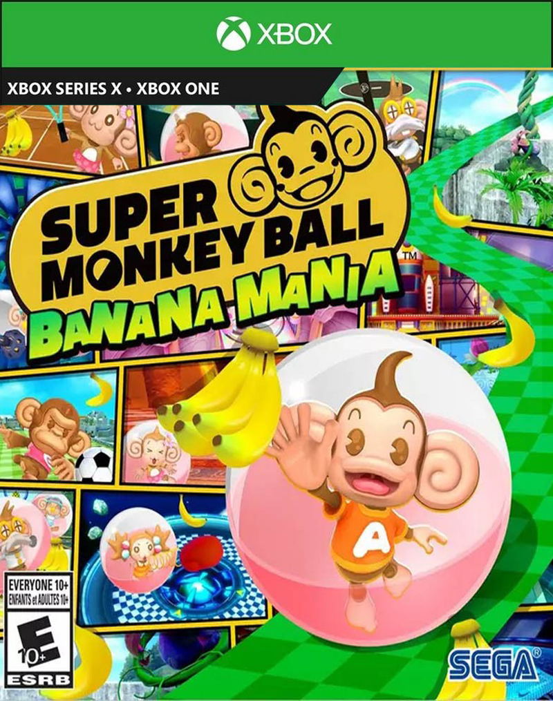Super Monkey Ball: Banana Mania — Import Game Deal