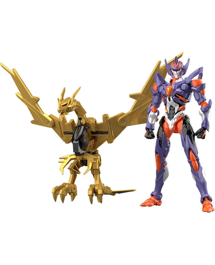 THE GATTAI SSSS.Dynazenon: Gridknight & Goldburn [GSC Online Shop Exclusive Ver.] image 1