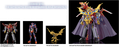 THE GATTAI SSSS.Dynazenon: Gridknight & Goldburn [GSC Online Shop Exclusive Ver.] thumbnail 10