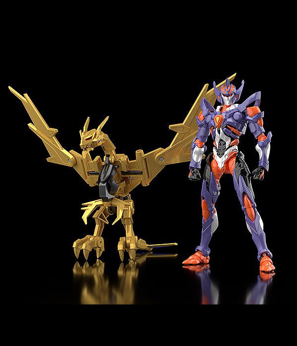 THE GATTAI SSSS.Dynazenon: Gridknight & Goldburn [GSC Online Shop Exclusive Ver.] image 2