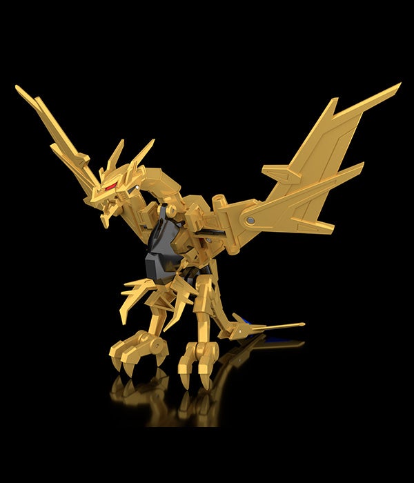 THE GATTAI SSSS.Dynazenon: Gridknight & Goldburn [GSC Online Shop Exclusive Ver.] image 6