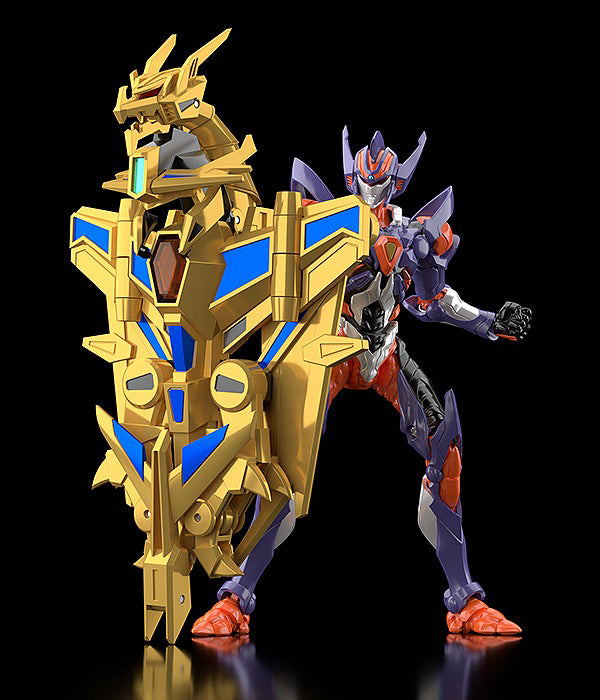 THE GATTAI SSSS.Dynazenon: Gridknight & Goldburn [GSC Online Shop Exclusive Ver.] image 8