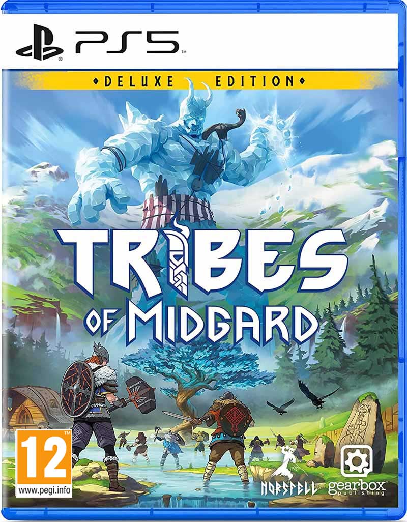 Tribes of Midgard [Deluxe Edition] — Import Game Deal