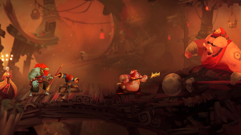 Unruly Heroes <span class="ext" style="background-color: #2a475e; color: #FFFFFF;">STEAM</span> <span class="ext ext_digital">digital</span> image 3