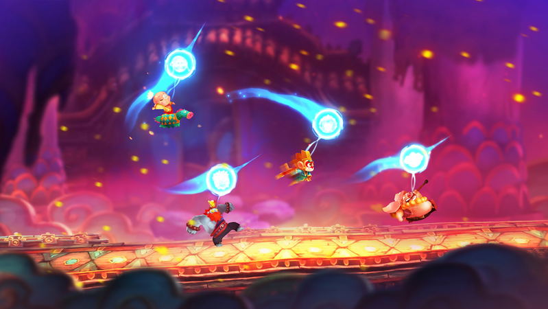 Unruly Heroes <span class="ext" style="background-color: #2a475e; color: #FFFFFF;">STEAM</span> <span class="ext ext_digital">digital</span> image 5