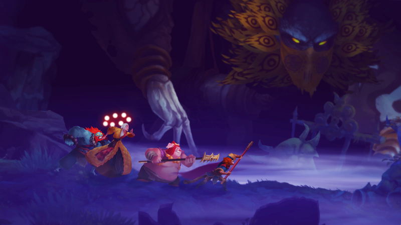 Unruly Heroes <span class="ext" style="background-color: #2a475e; color: #FFFFFF;">STEAM</span> <span class="ext ext_digital">digital</span> image 7