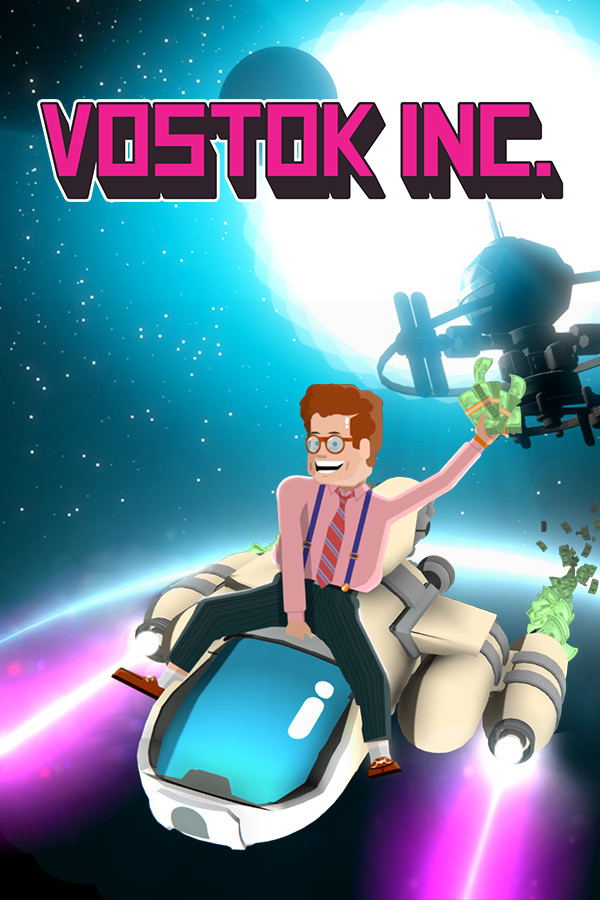Vostok Inc. STEAM digital — Import Game Deal