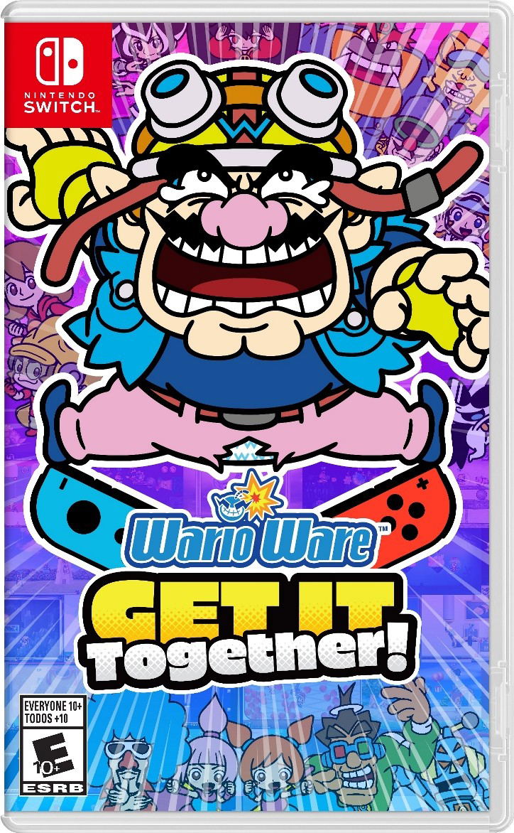WarioWare: Get It Together! image 1
