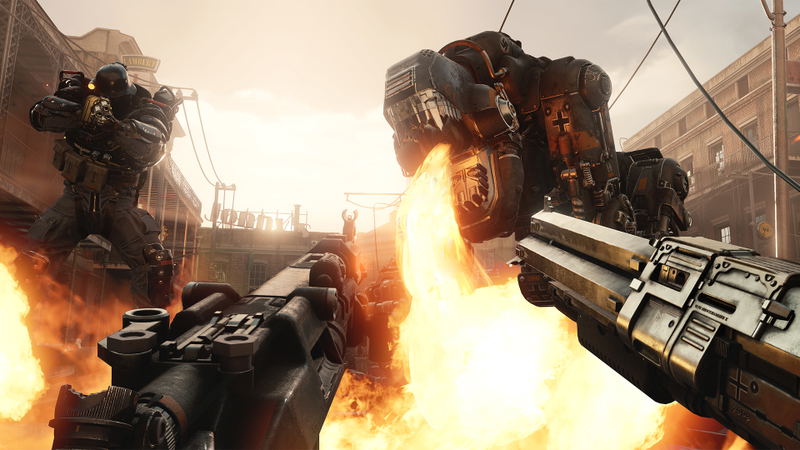 Wolfenstein II: The New Colossus (Digital Deluxe Edition) <span class="ext" style="background-color: #2a475e; color: #FFFFFF;">STEAM</span> <span class="ext ext_digital">digital</span> image 3
