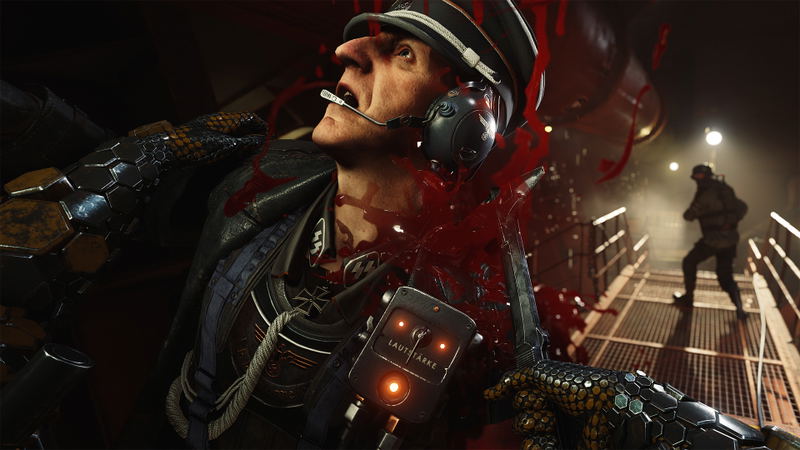 Wolfenstein II: The New Colossus (Digital Deluxe Edition) <span class="ext" style="background-color: #2a475e; color: #FFFFFF;">STEAM</span> <span class="ext ext_digital">digital</span> image 4