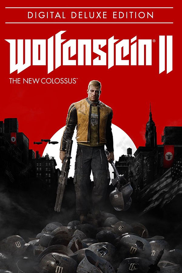 Wolfenstein II: The New Colossus (Digital Deluxe Edition) <span class="ext" style="background-color: #2a475e; color: #FFFFFF;">STEAM</span> <span class="ext ext_digital">digital</span> image 1