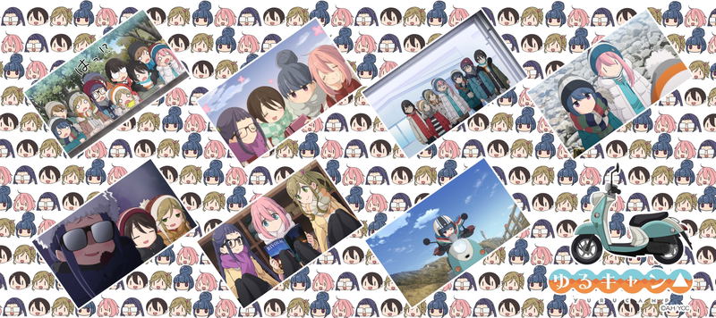 Yurucamp: Icon Gaming Mouse Pad image 1