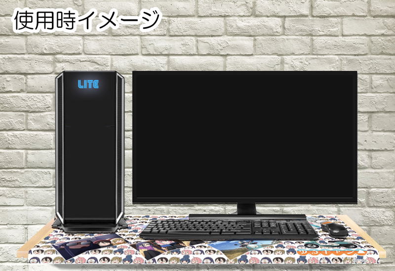 Yurucamp: Icon Gaming Mouse Pad image 4