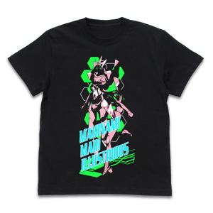 Evangelion - Mali & Unit 8 T-shirt Black (S Size)_