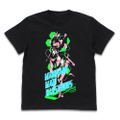 Evangelion - Mali & Unit 8 T-shirt Black (S Size) thumbnail 1