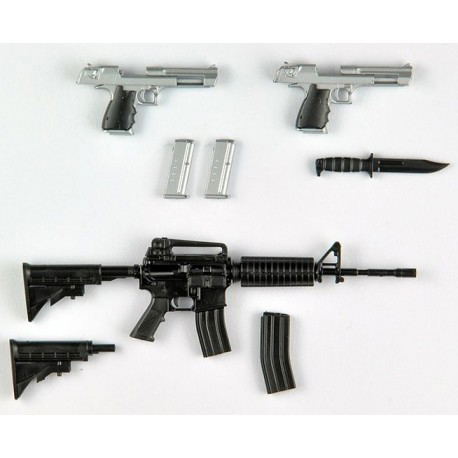 Resident Evil: Infinite Darkness Little Armory LABH01 1/12 Scale Model Kit: Weapons 1 image 1