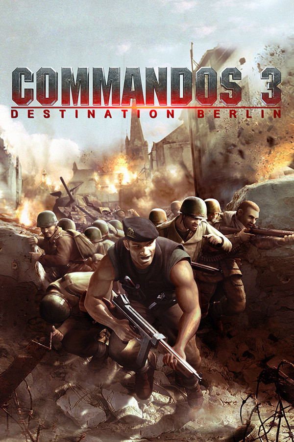 Commandos 3: Destination Berlin STEAM digital — Import Game Deal