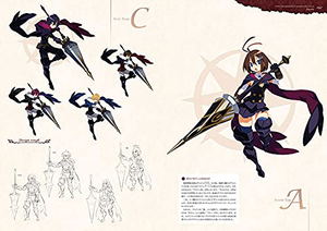 Coven And Labyrinth Of Galleria Witch's Brigade Official Art Book_