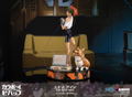 Cowboy Bebop Resin Painted Statue: Ed and Ein [Standard Edition] thumbnail 11