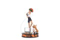 Cowboy Bebop Resin Painted Statue: Ed and Ein [Standard Edition] thumbnail 2