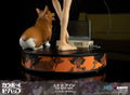 Cowboy Bebop Resin Painted Statue: Ed and Ein [Standard Edition] thumbnail 28