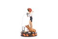 Cowboy Bebop Resin Painted Statue: Ed and Ein [Standard Edition] thumbnail 3