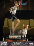Cowboy Bebop Resin Painted Statue: Ed and Ein [Standard Edition] thumbnail 30