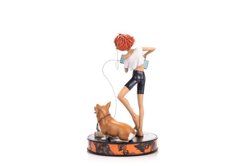 Cowboy Bebop Resin Painted Statue: Ed and Ein [Standard Edition] image 4