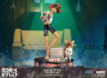 Cowboy Bebop Resin Painted Statue: Ed and Ein [Standard Edition] thumbnail 9