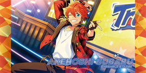 Ensemble Stars!! Visual Bath Towel 06 - Akehoshi Subaru_